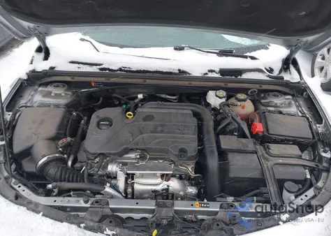 2024 Chevrolet Malibu Fwd 1Lt from USA, damaged, VIN 1G1ZD5STXRF180350